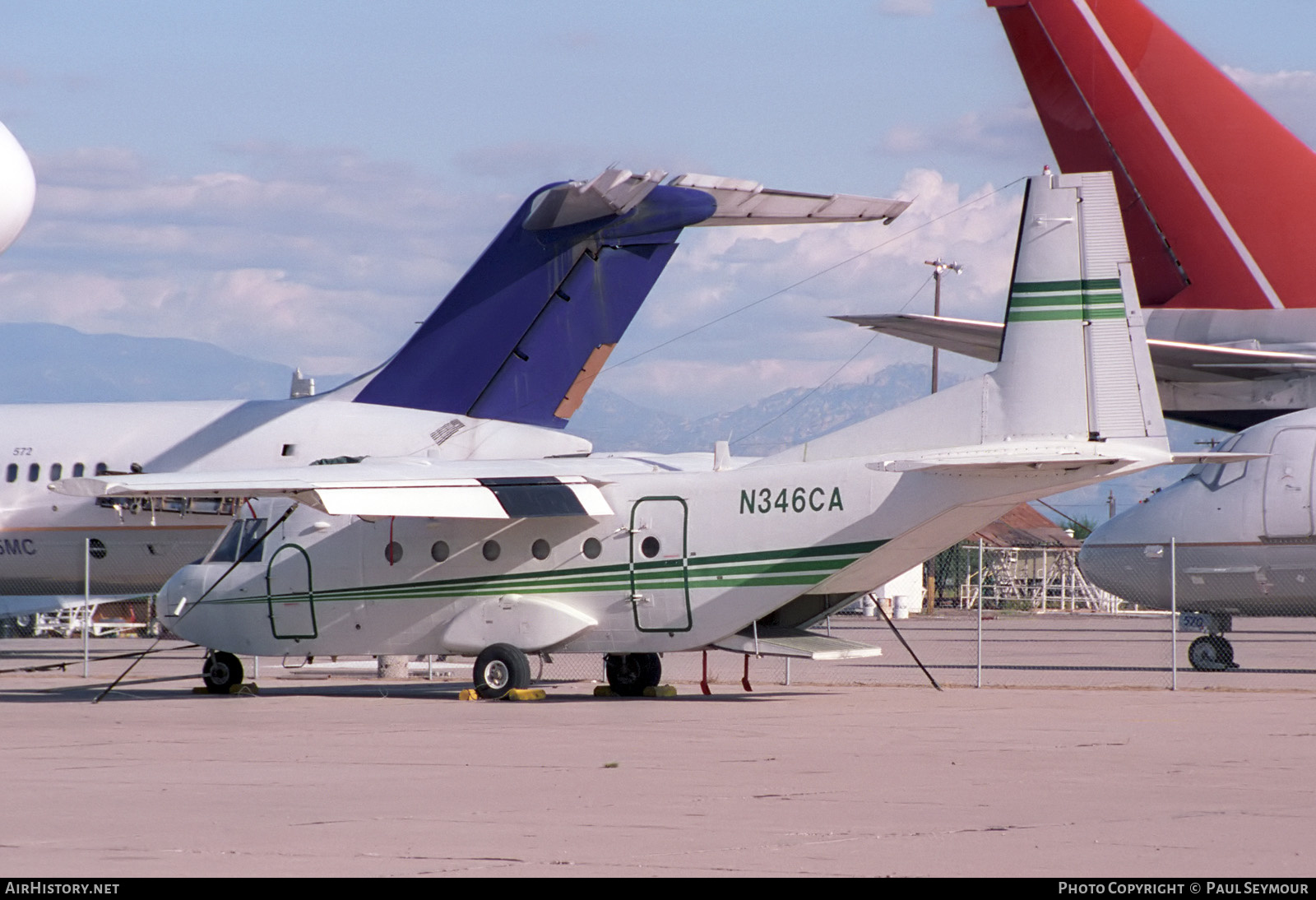 Aircraft Photo of N346CA | CASA C-212-200 Aviocar | AirHistory.net #455793