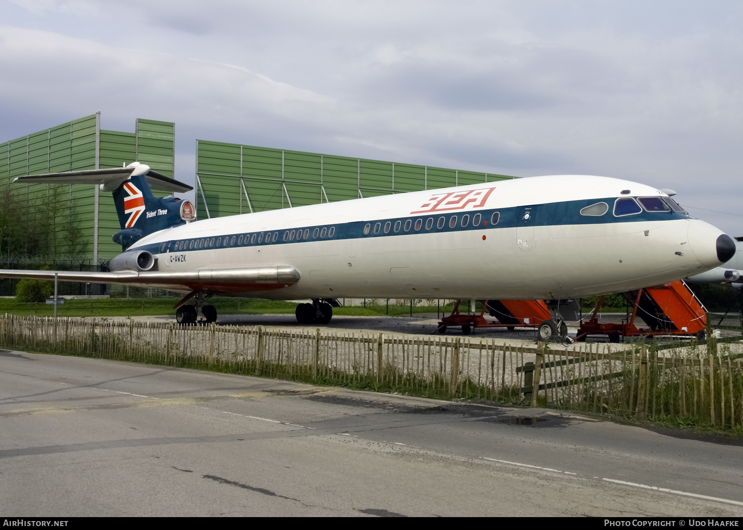 Aircraft Photo of G-AWZK | Hawker Siddeley HS-121 Trident 3B | BEA - British European Airways | AirHistory.net #455794