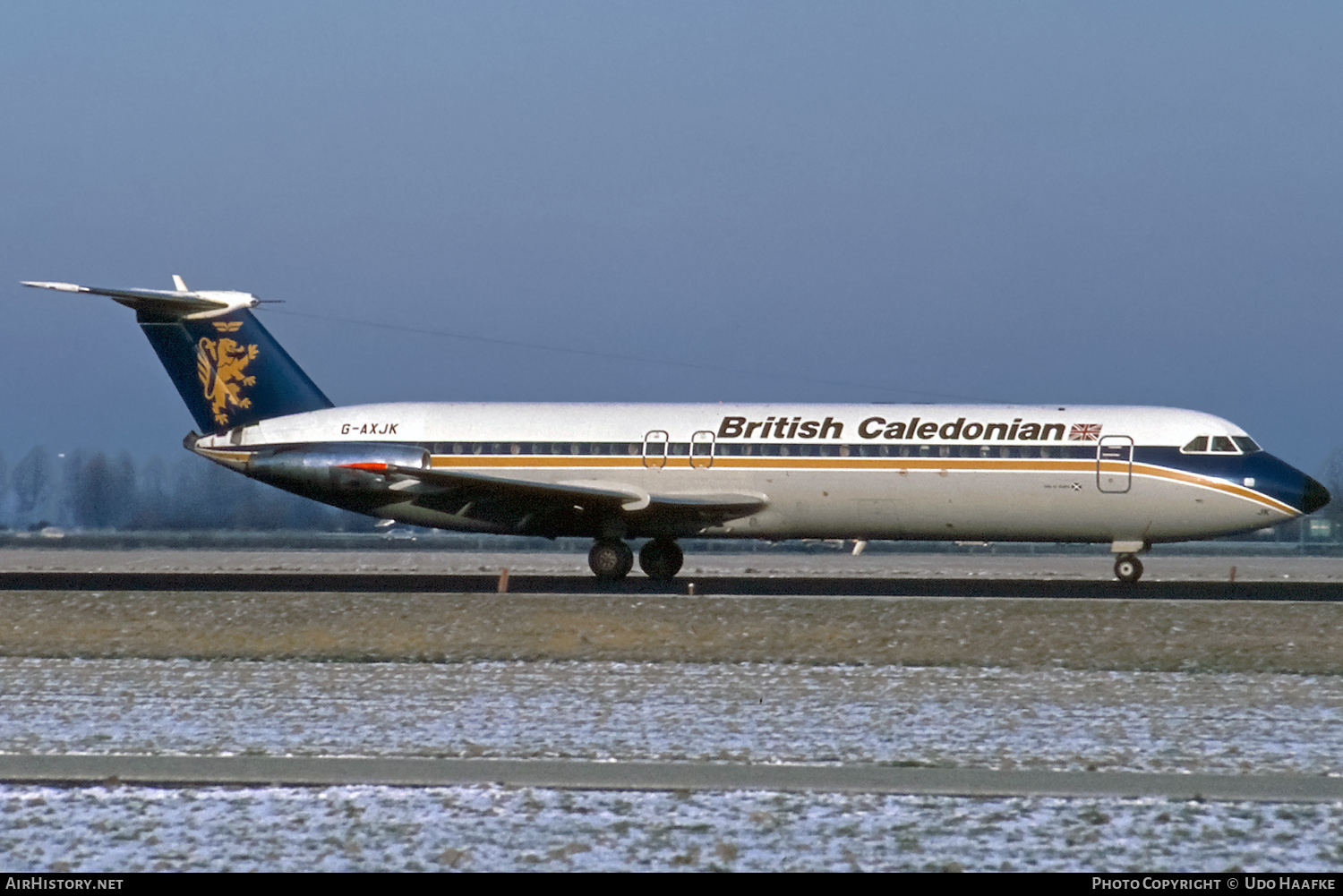 Aircraft Photo of G-AXJK | BAC 111-501EX One-Eleven | British Caledonian Airways | AirHistory.net #455797