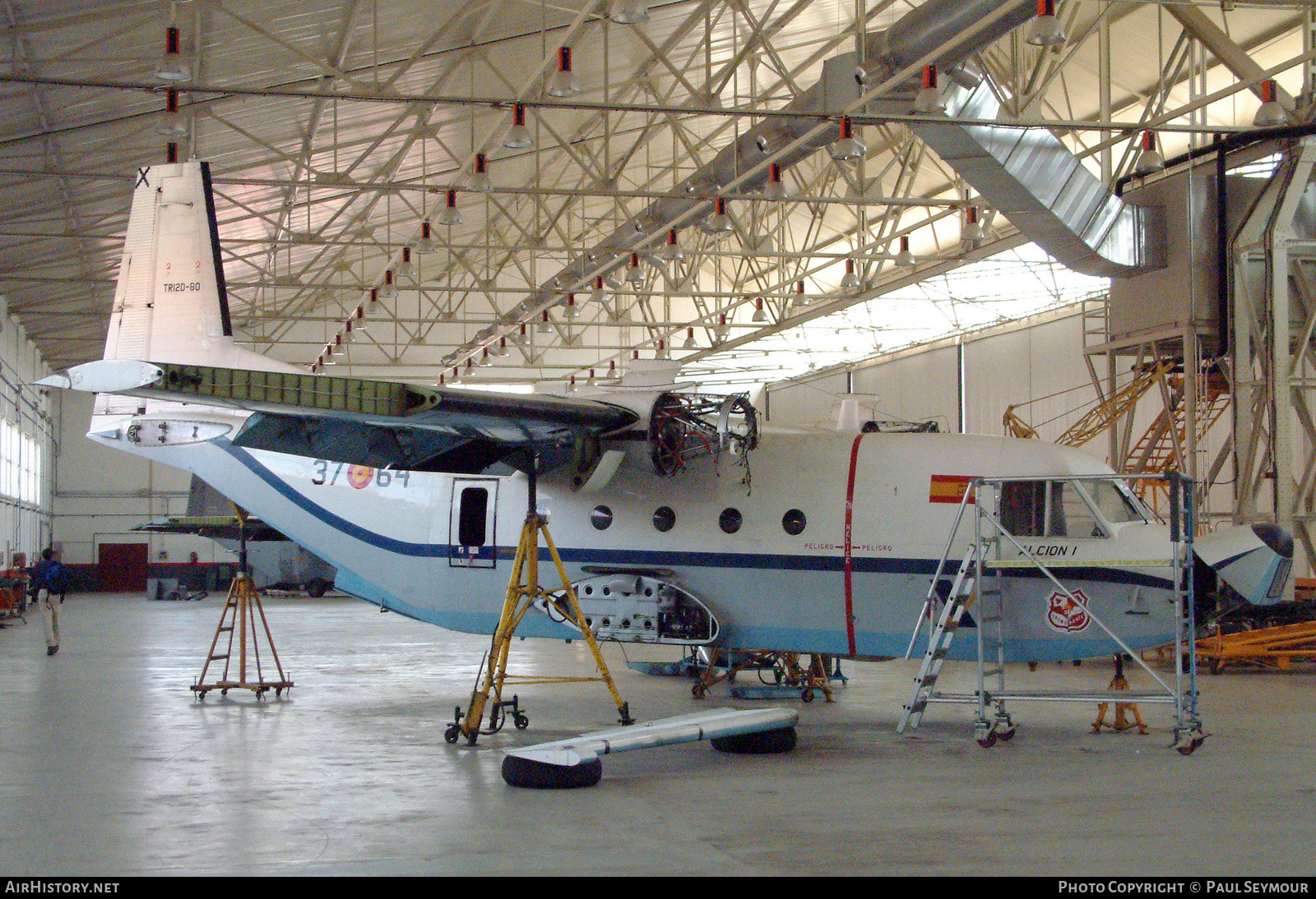 Aircraft Photo of TR.12D-80 | CASA C-212-200 Aviocar | Spain - Air Force | AirHistory.net #455798