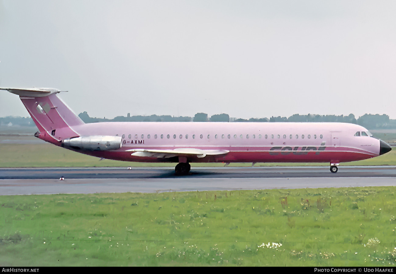 Aircraft Photo of G-AXMI | BAC 111-518FG One-Eleven | Court Line | AirHistory.net #455804
