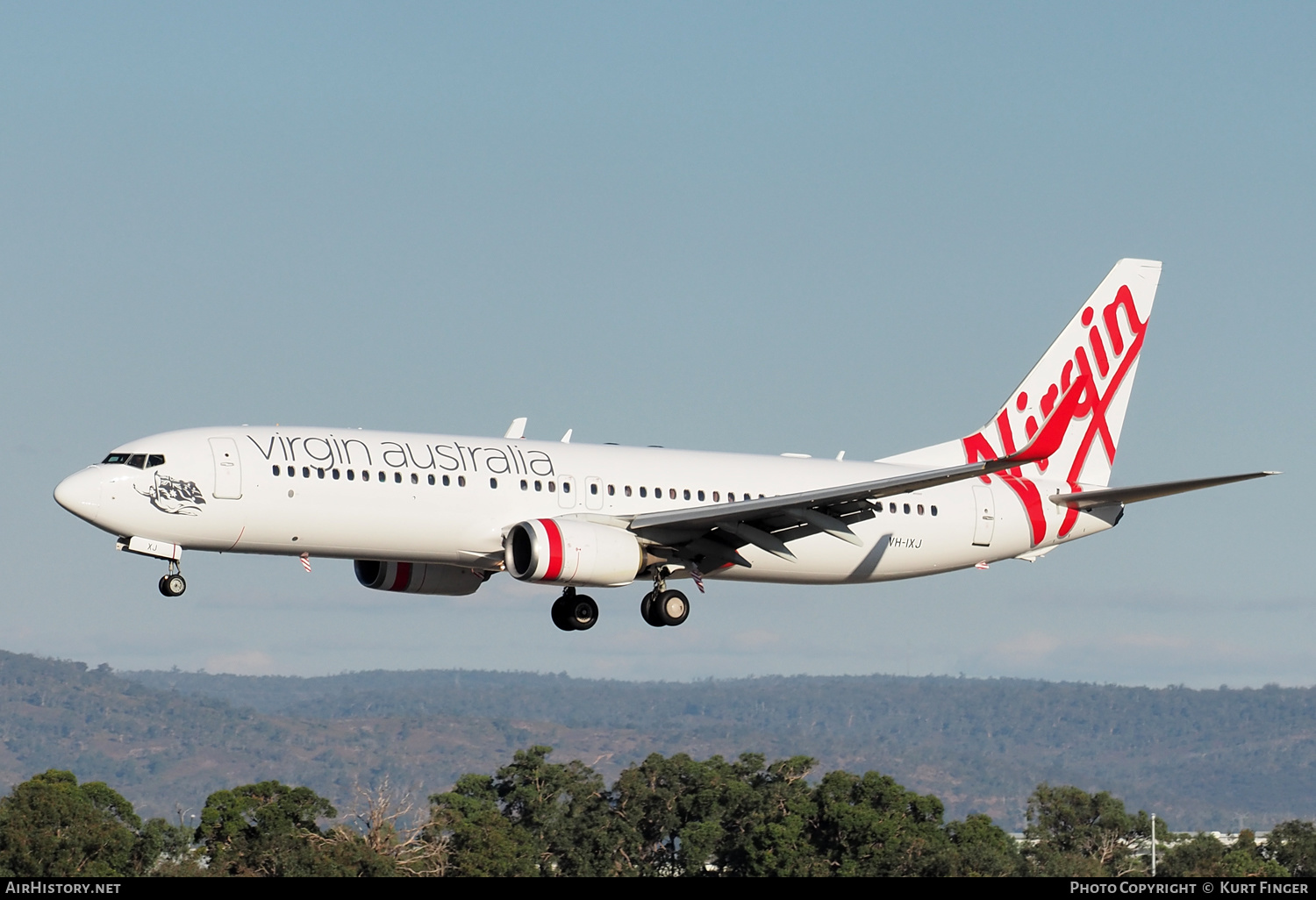Aircraft Photo of VH-IXJ | Boeing 737-8SA | Virgin Australia Airlines | AirHistory.net #455805