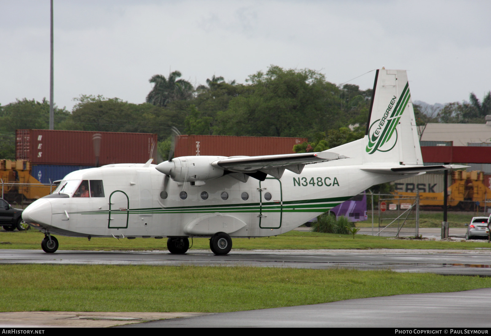 Aircraft Photo of N348CA | CASA C-212-200 Aviocar | Evergreen Helicopters | AirHistory.net #455807
