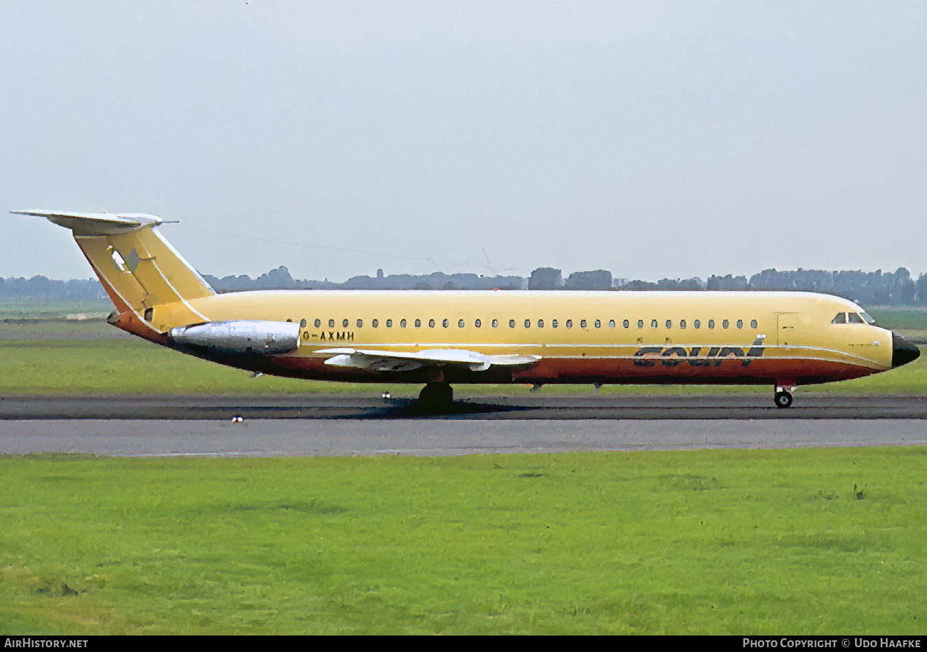 Aircraft Photo of G-AXMH | BAC 111-518FG One-Eleven | Court Line | AirHistory.net #455808