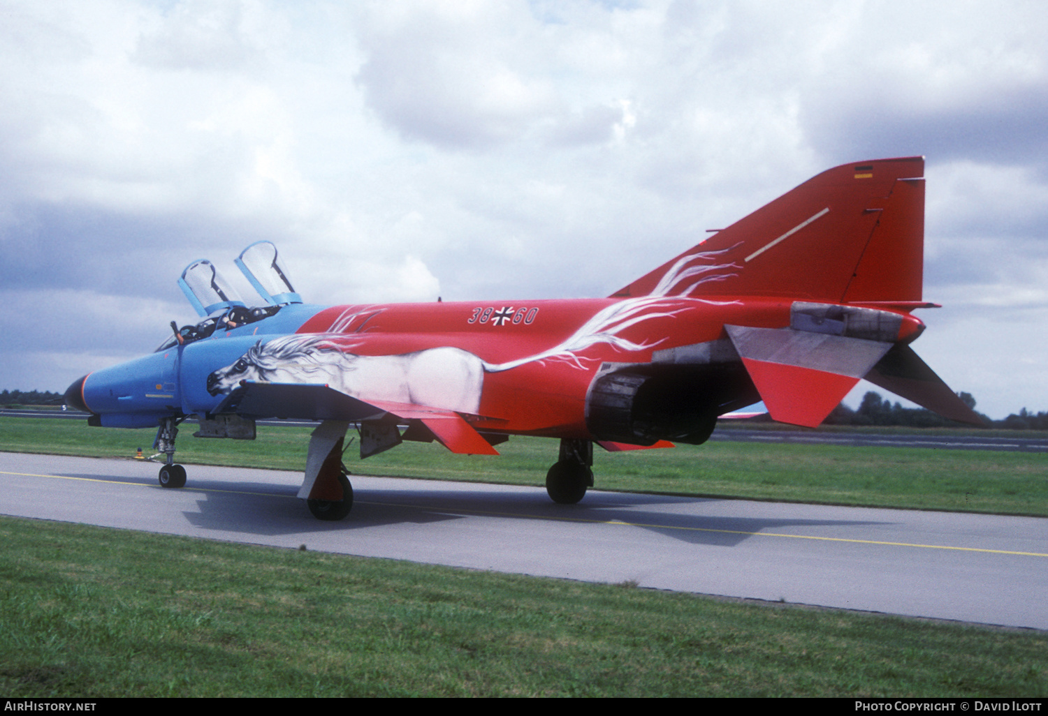 Aircraft Photo of 3860 | McDonnell Douglas F-4F Phantom II | Germany - Air Force | AirHistory.net #455811