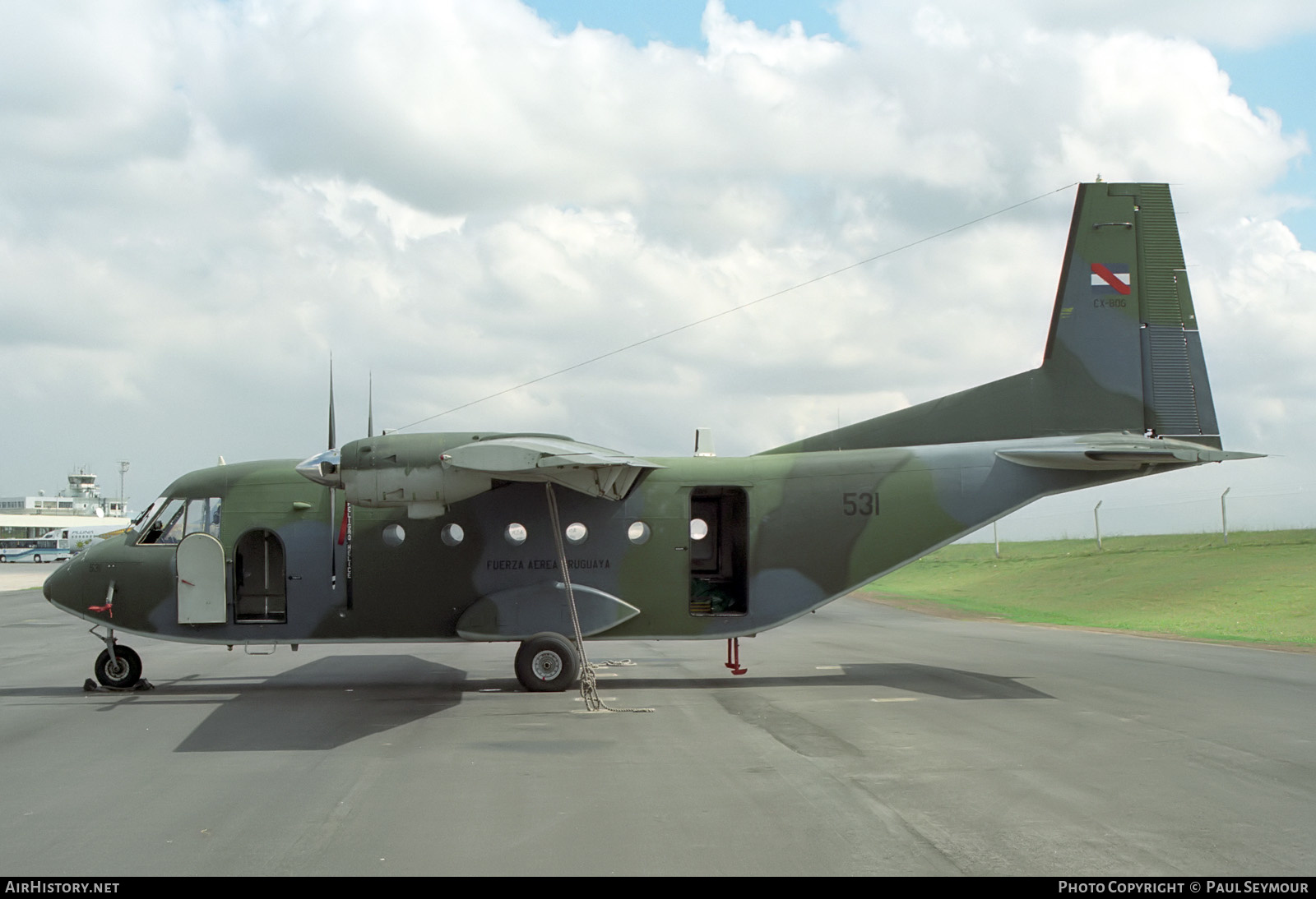 Aircraft Photo of 531 / CX-BOG | CASA C-212-200 Aviocar | Uruguay - Air Force | AirHistory.net #455812