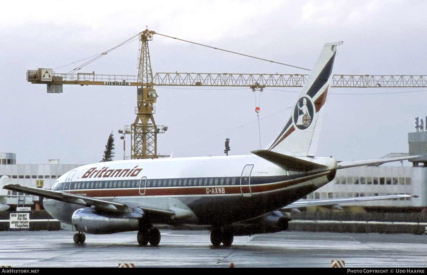 Aircraft Photo of G-AXNB | Boeing 737-204C | Britannia Airways | AirHistory.net #455813