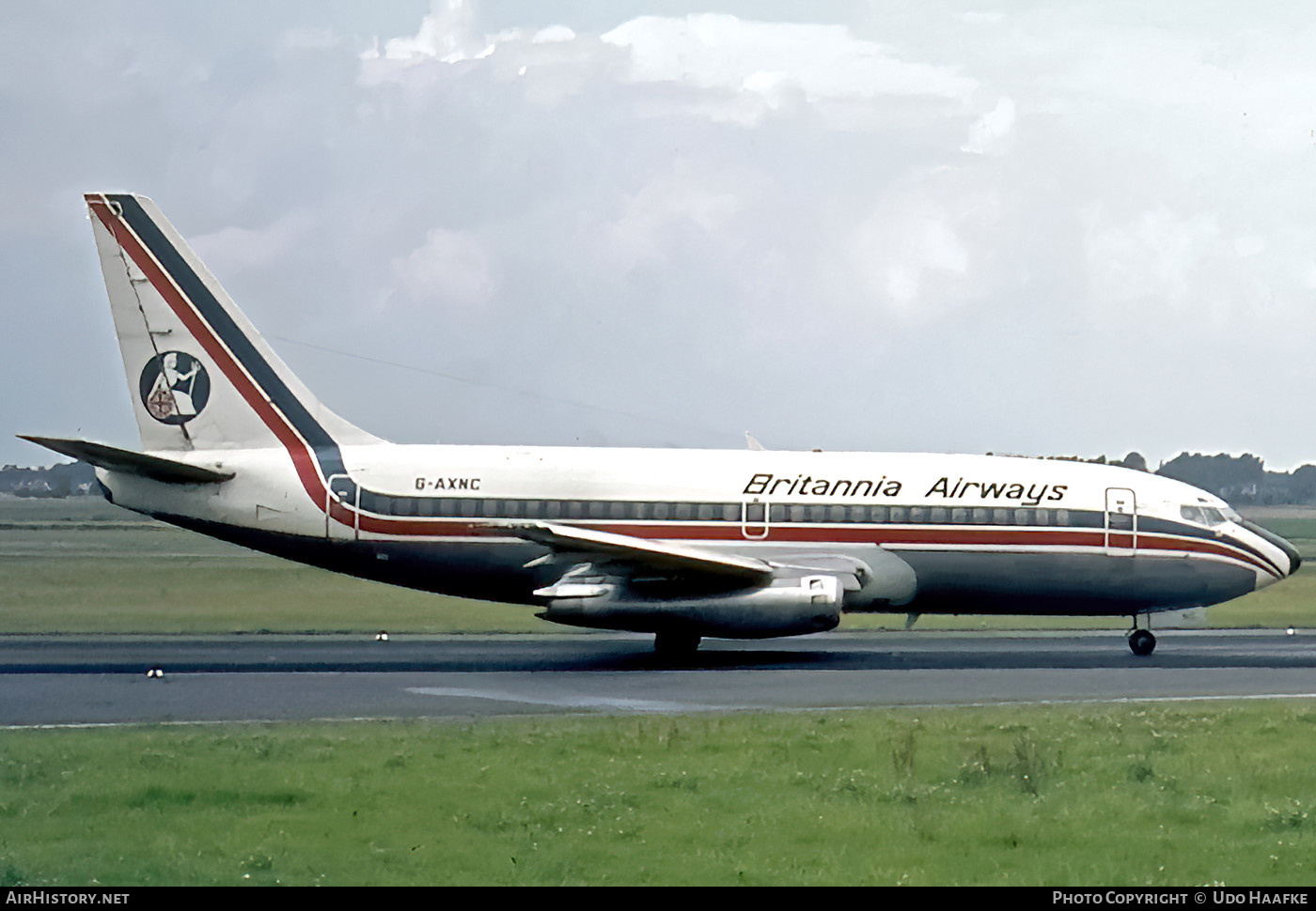Aircraft Photo of G-AXNC | Boeing 737-204 | Britannia Airways | AirHistory.net #455814