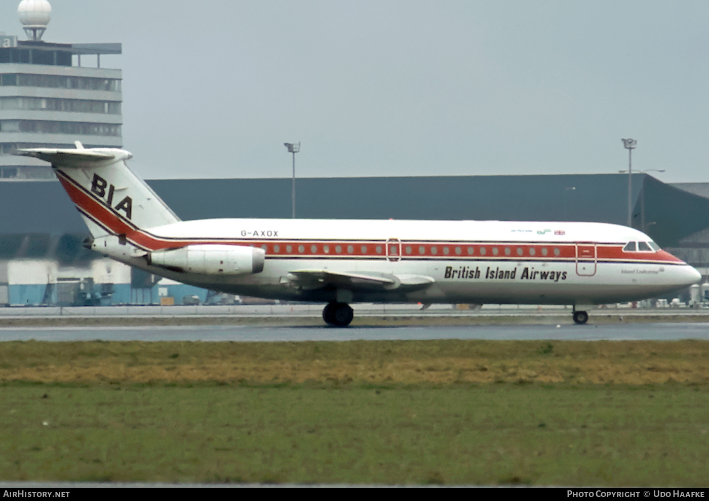 Aircraft Photo of G-AXOX | BAC 111-432FD One-Eleven | British Island Airways - BIA | AirHistory.net #455815