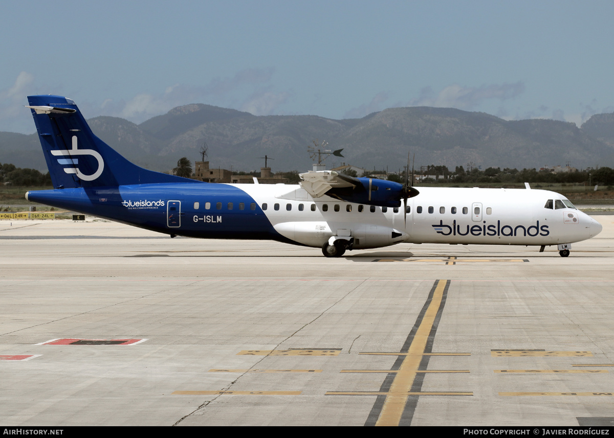 Aircraft Photo of G-ISLM | ATR ATR-72-500 (ATR-72-212A) | Blue Islands | AirHistory.net #455816
