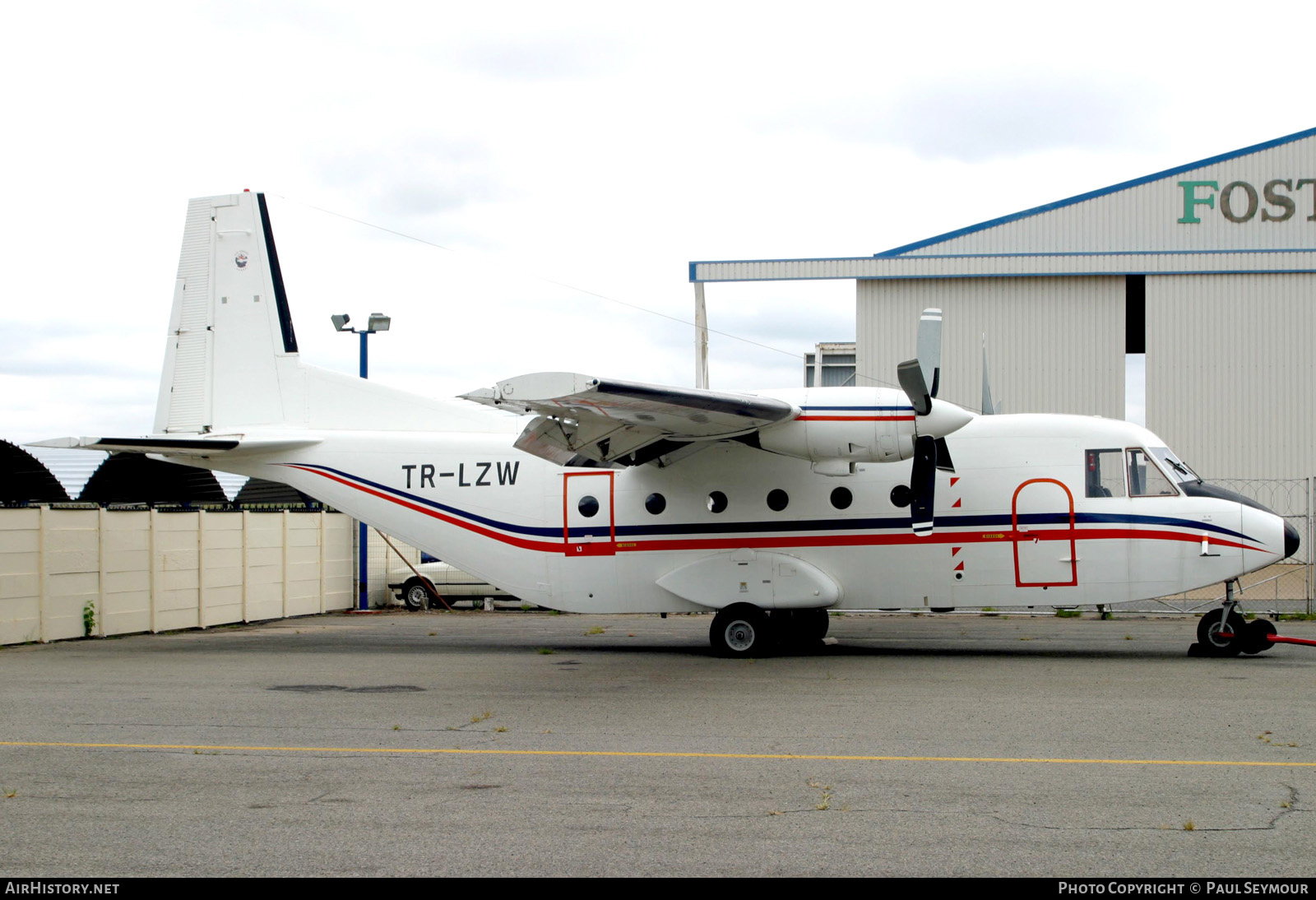 Aircraft Photo of TR-LZW | CASA C-212-200 Aviocar | Air Service Gabon | AirHistory.net #455821