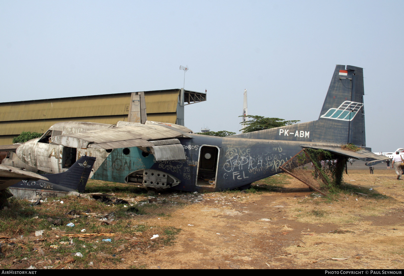 Aircraft Photo of PK-ABM | IPTN NC-212-200 Aviocar | Asahi Airways | AirHistory.net #455824