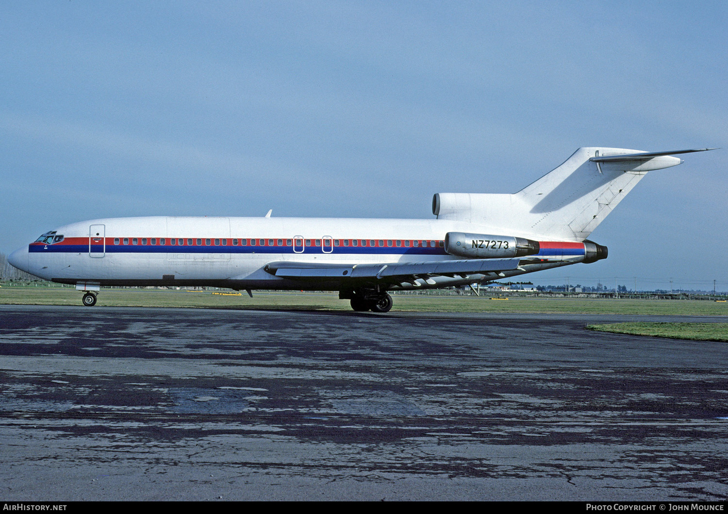 Aircraft Photo of NZ7273 | Boeing 727-22C | New Zealand - Air Force | AirHistory.net #455827