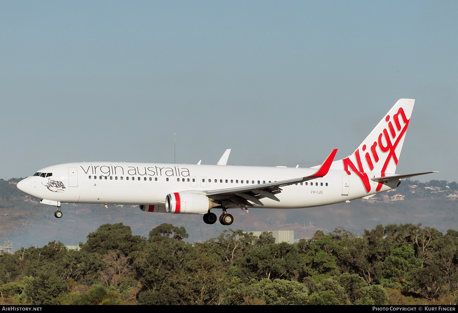 Aircraft Photo of VH-IJQ | Boeing 737-8SA | Virgin Australia Airlines | AirHistory.net #455828