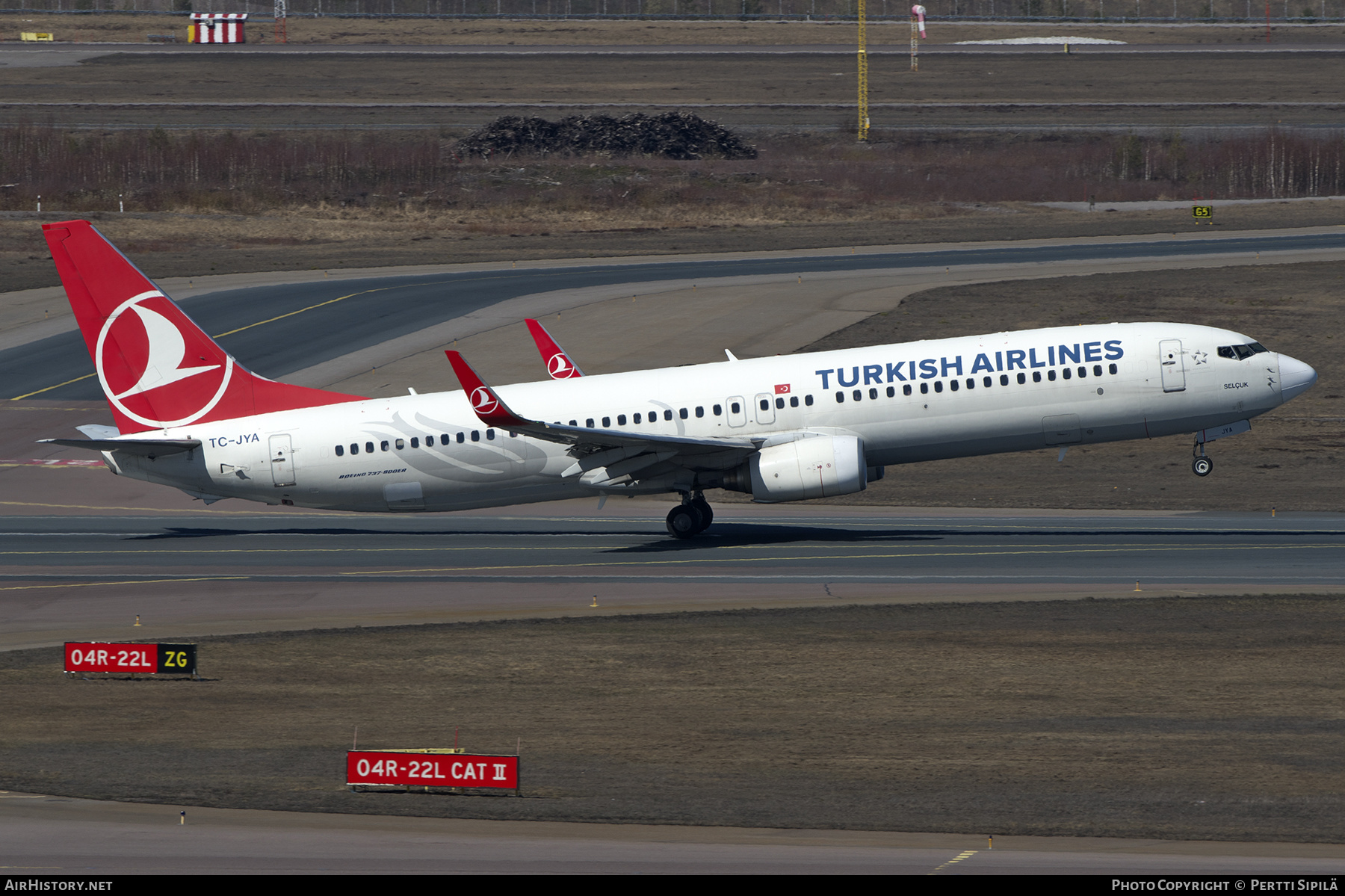 Aircraft Photo of TC-JYA | Boeing 737-9F2/ER | Turkish Airlines | AirHistory.net #455833