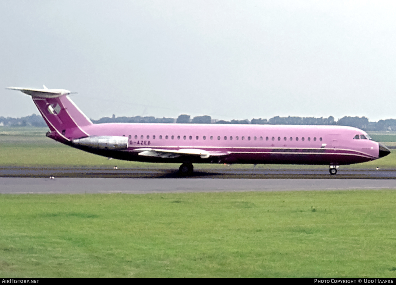 Aircraft Photo of G-AZEB | BAC 111-517FE One-Eleven | Court Line | AirHistory.net #455834