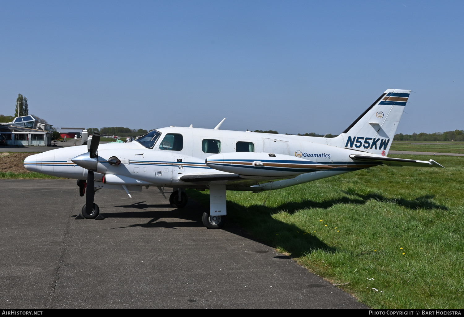 Aircraft Photo of N55KW | Piper PA-31T Cheyenne | Geomatics | AirHistory.net #455841