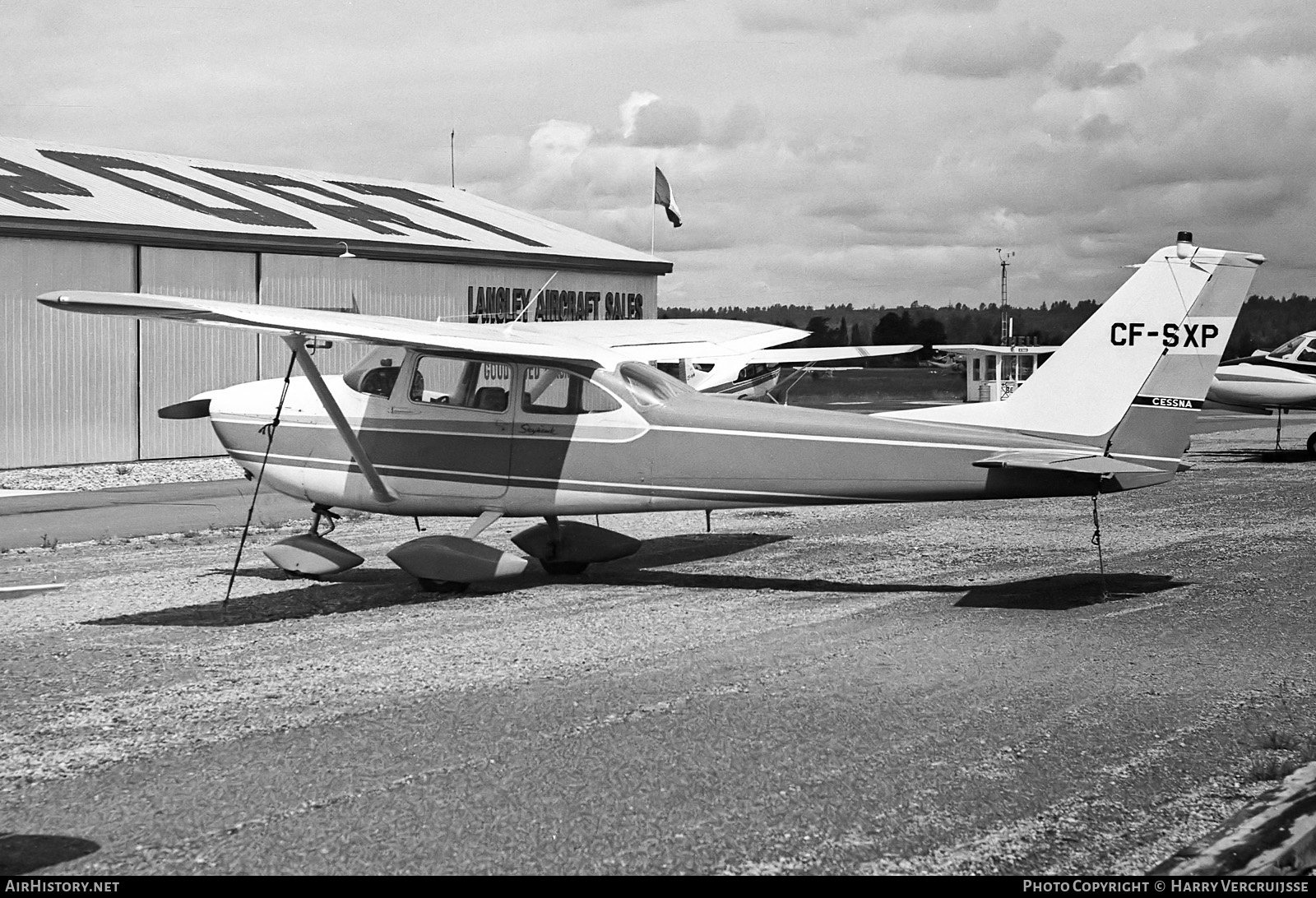 Aircraft Photo of CF-SXP | Cessna 172F Skyhawk | AirHistory.net #455843