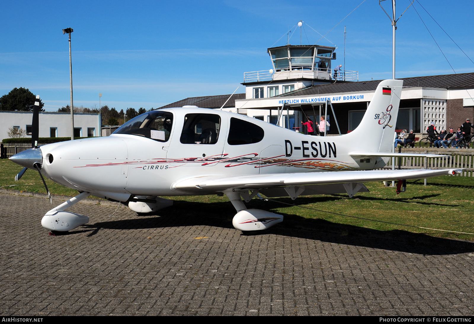 Aircraft Photo of D-ESUN | Cirrus SR-20 G2 | AirHistory.net #455845
