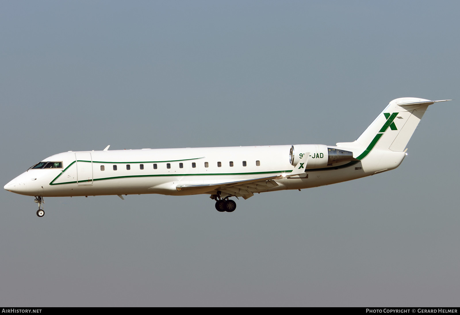 Aircraft Photo of 9H-JAD | Bombardier Challenger 850 (CRJ-200SE/CL-600-2B19) | AirX Charter | AirHistory.net #455848