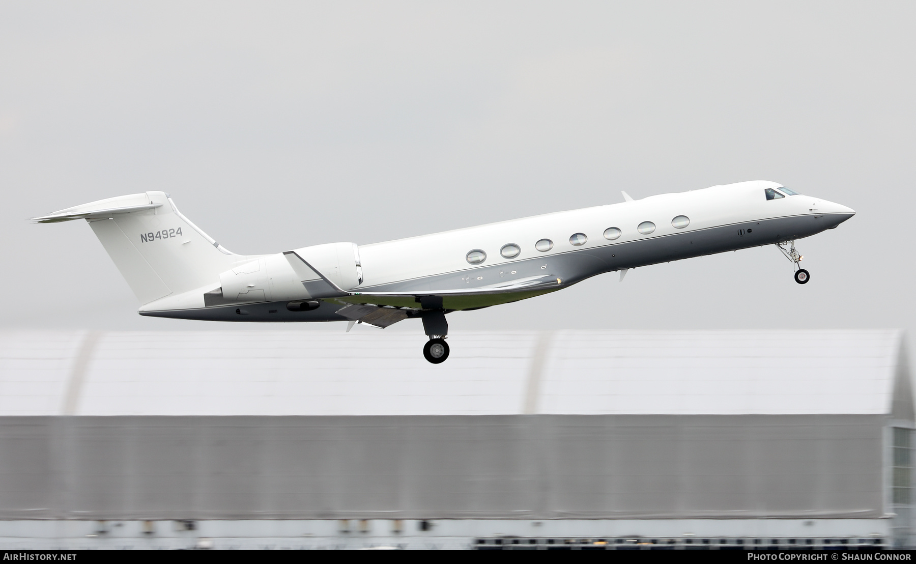 Aircraft Photo of N94924 | Gulfstream Aerospace G-V-SP Gulfstream G550 | AirHistory.net #455851
