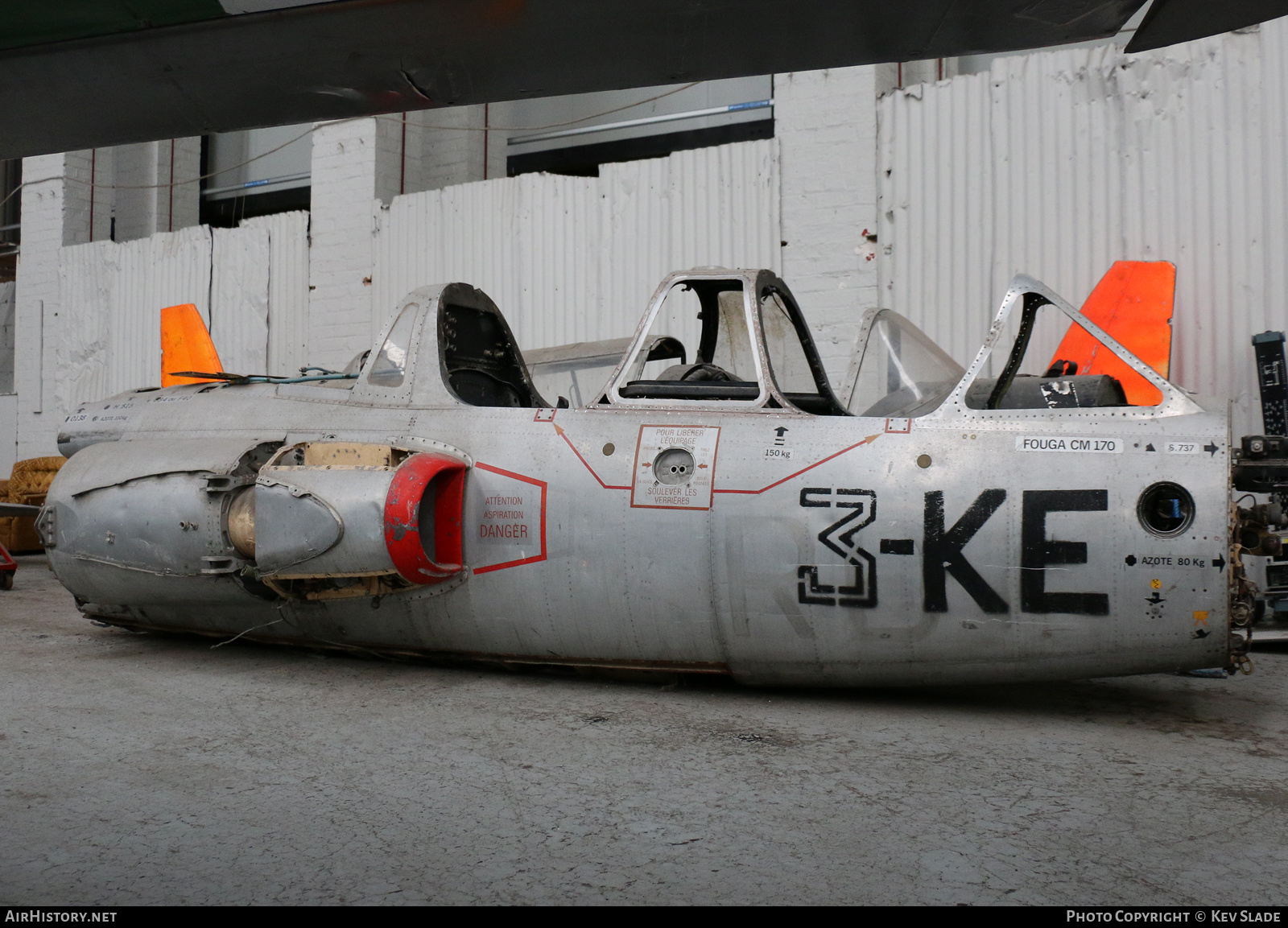Aircraft Photo of 221 | Fouga CM-170 Magister | France - Air Force | AirHistory.net #455853