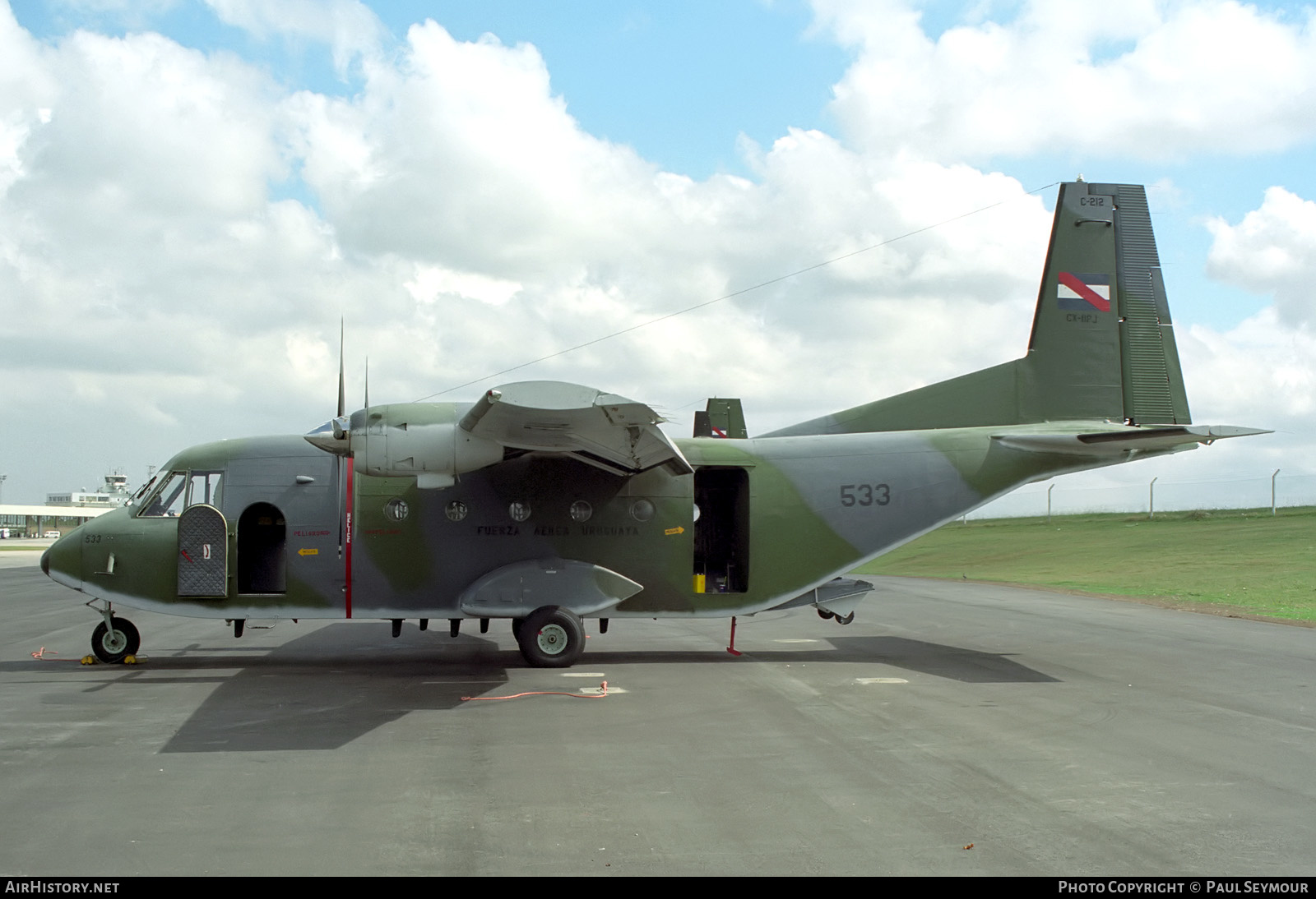 Aircraft Photo of 533 / CX-BPJ | CASA C-212-200 Aviocar | Uruguay - Air Force | AirHistory.net #455856