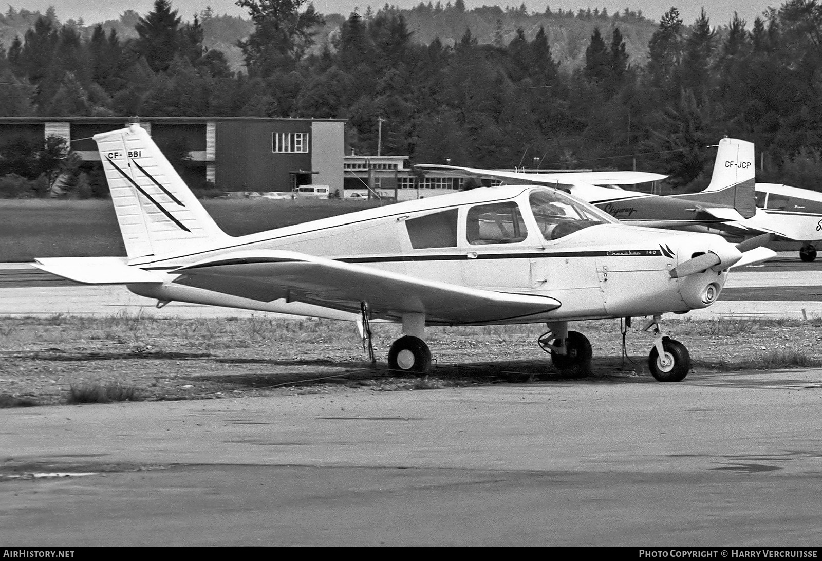Aircraft Photo of CF-BBI | Piper PA-28-140 Cherokee | AirHistory.net #455859