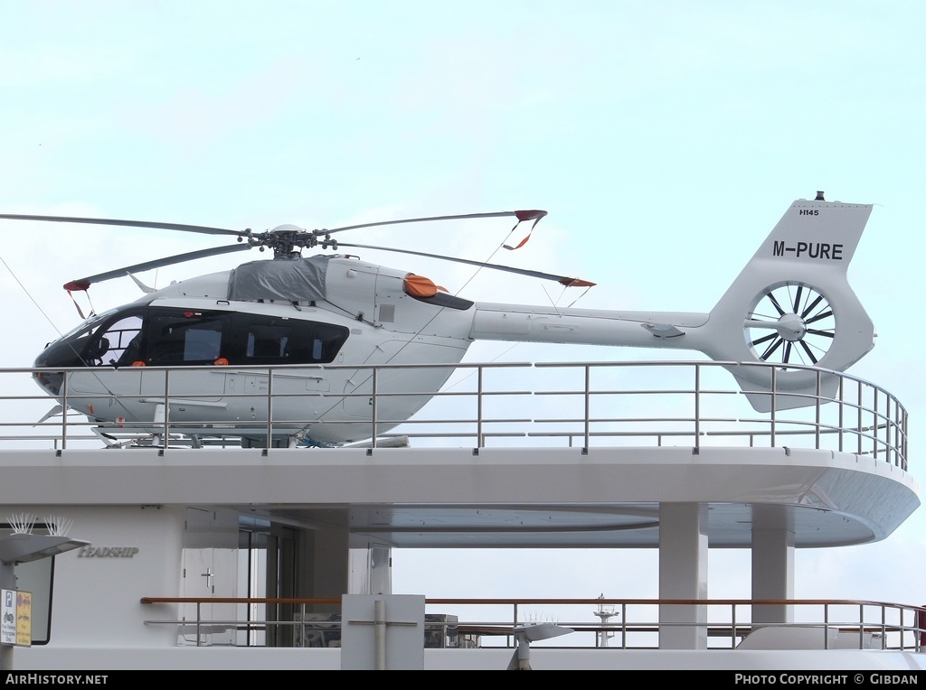 Aircraft Photo of M-PURE | Airbus Helicopters H-145T-2 | AirHistory.net #455862