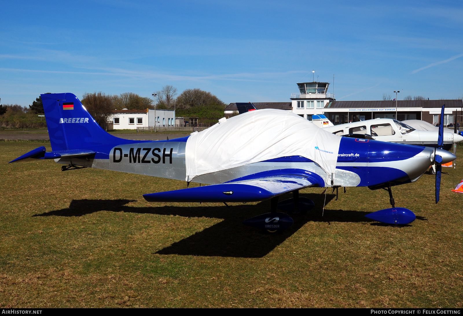 Aircraft Photo of D-MZSH | Aerostyle Breezer CL | AirHistory.net #455863