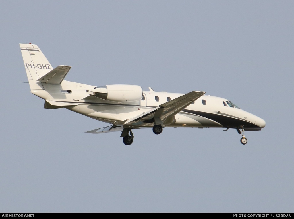 Aircraft Photo of PH-GHZ | Cessna 560XL Citation XLS | ASL - Air Service Liège | AirHistory.net #455864