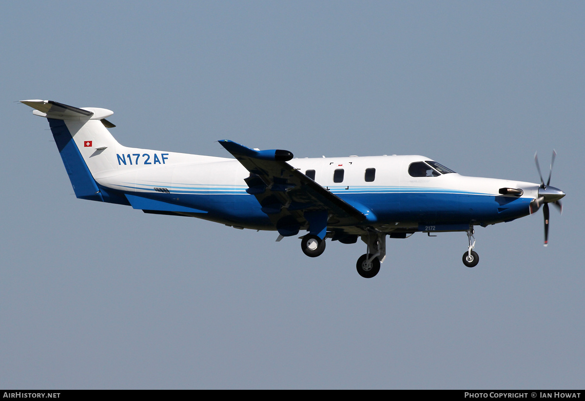 Aircraft Photo of N172AF | Pilatus PC-12NGX (PC-12/47E) | AirHistory.net #455865