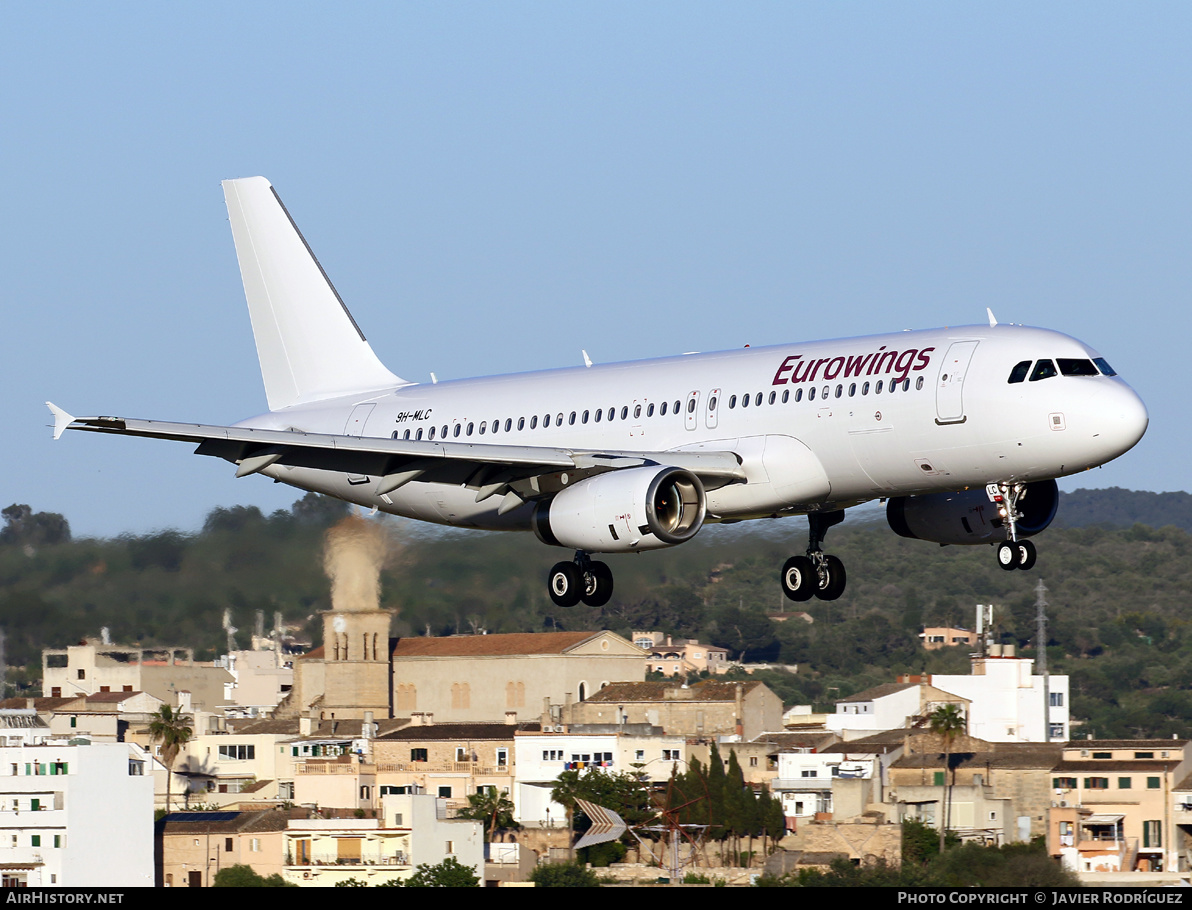 Aircraft Photo of 9H-MLC | Airbus A320-232 | Eurowings | AirHistory.net #455867