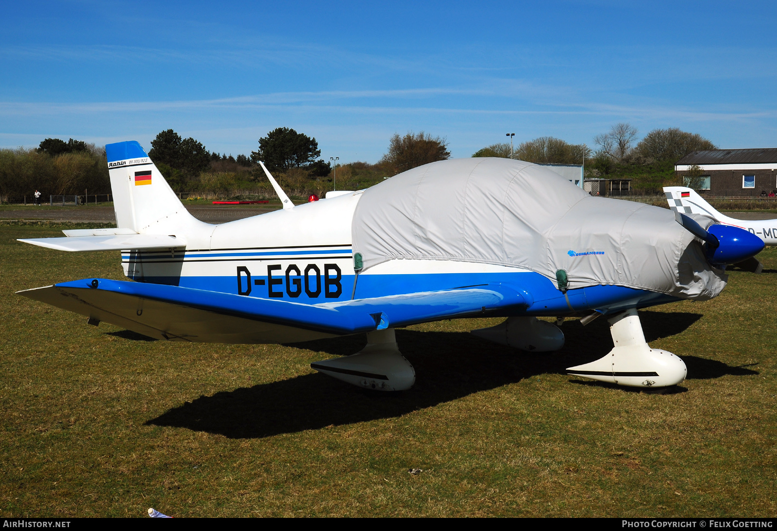 Aircraft Photo of D-EGOB | Robin DR-300-125 | AirHistory.net #455869
