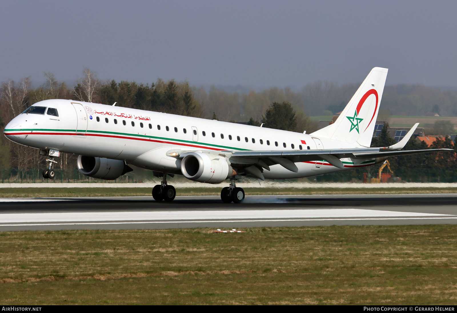 Aircraft Photo of CN-RGP | Embraer 190AR (ERJ-190-100IGW) | Royal Air Maroc - RAM | AirHistory.net #455870