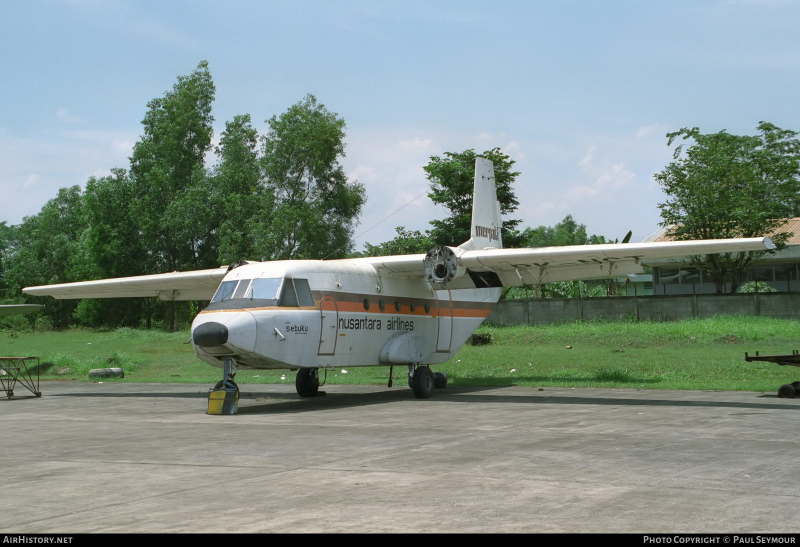 Aircraft Photo of PK-NCT | IPTN NC-212-200 Aviocar | Merpati Nusantara Airlines | AirHistory.net #455871
