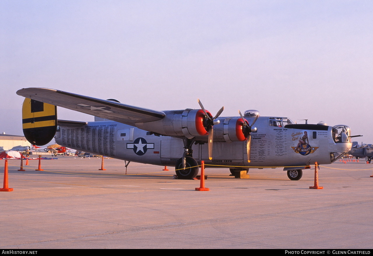 Aircraft Photo of N224J / NX224J | Consolidated B-24J Liberator | USA - Air Force | AirHistory.net #455873