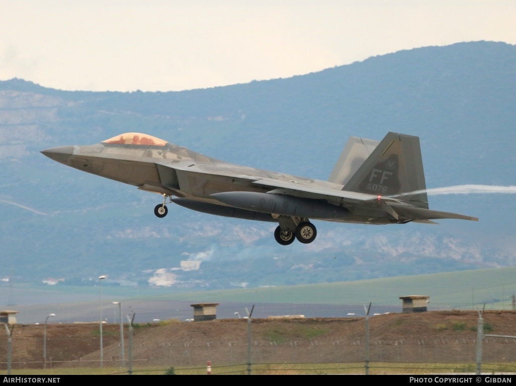 Aircraft Photo of 04-4076 | Lockheed Martin F-22A Raptor | USA - Air Force | AirHistory.net #455878