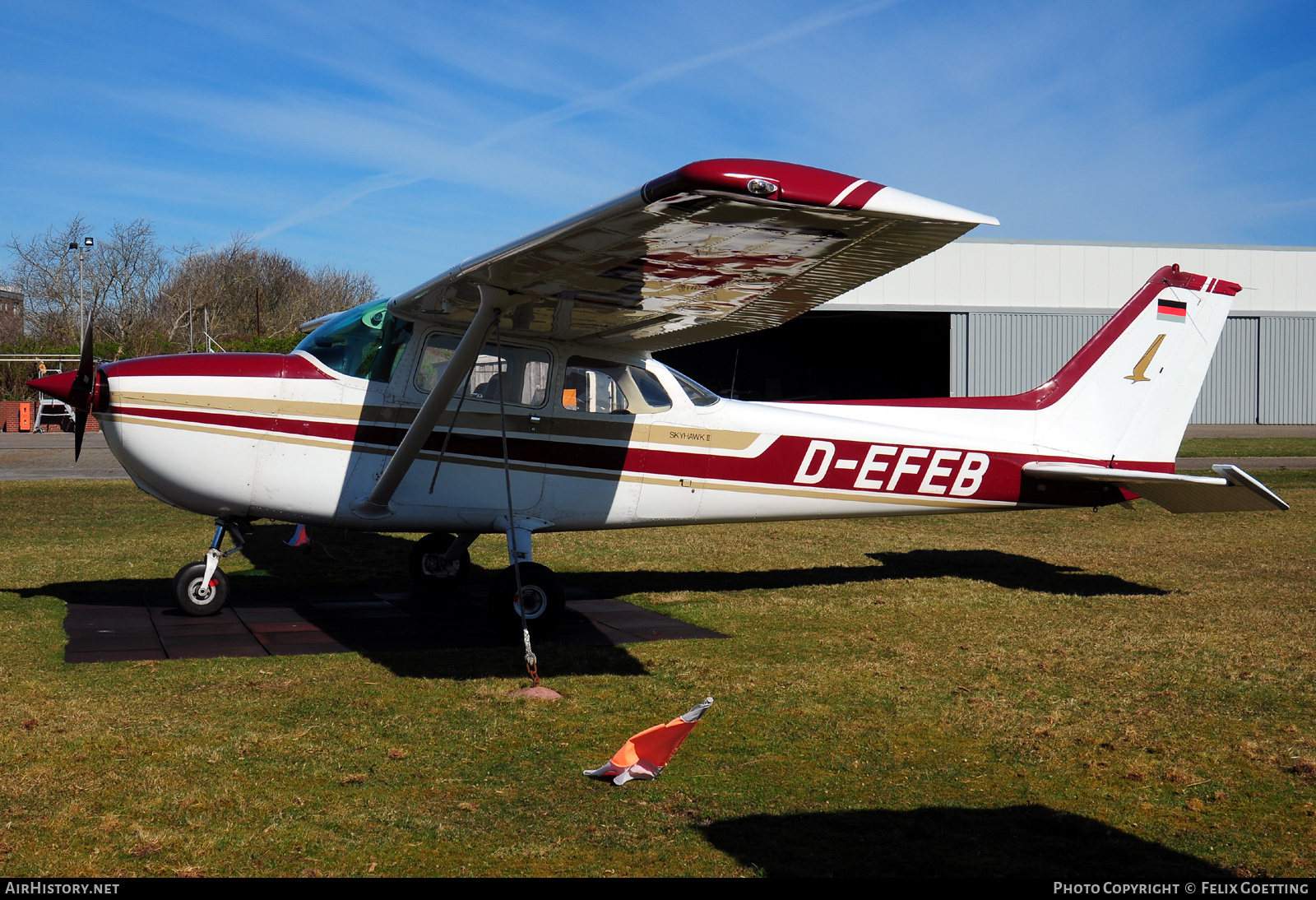 Aircraft Photo of D-EFEB | Reims F172N Skyhawk II | AirHistory.net #455880