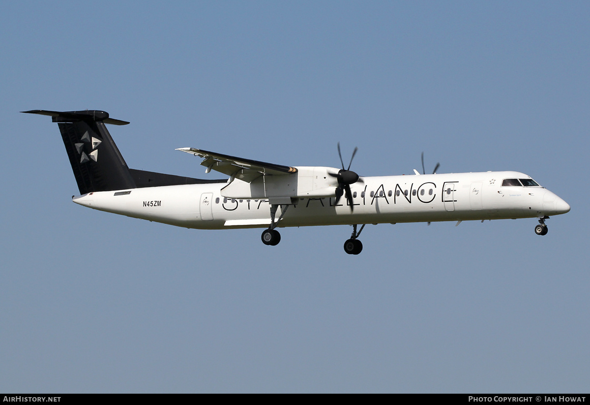 Aircraft Photo of N45ZM | Bombardier DHC-8-402 Dash 8 | AirHistory.net #455888