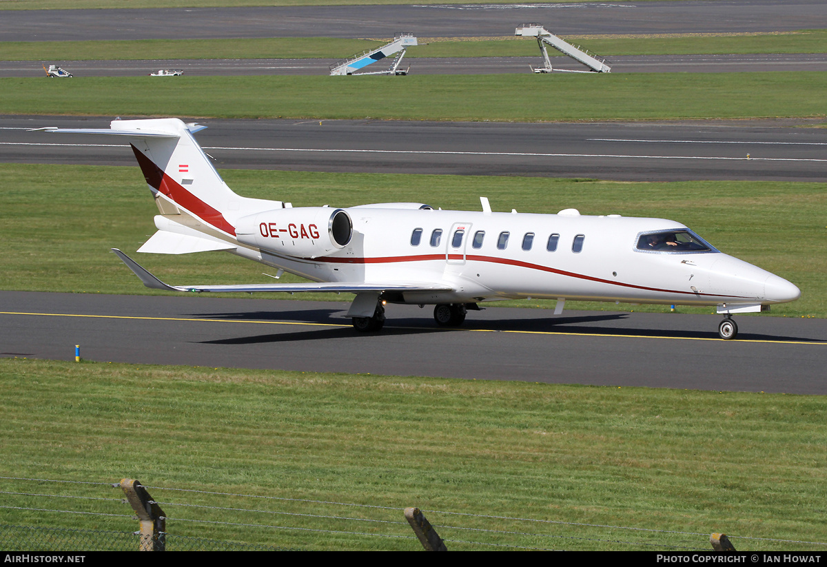 Aircraft Photo of OE-GAG | Learjet 75 | AirHistory.net #455891