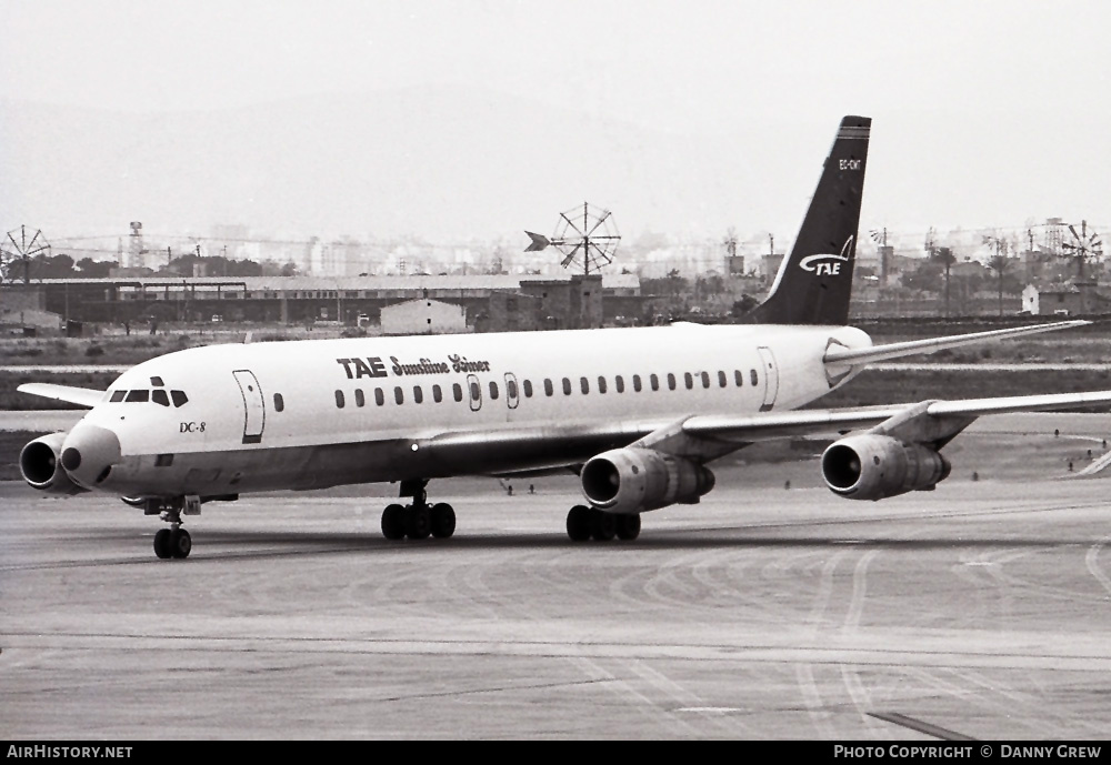 Aircraft Photo of EC-CMT | Douglas DC-8-33 | TAE - Trabajos Aéreos y Enlaces | AirHistory.net #455894