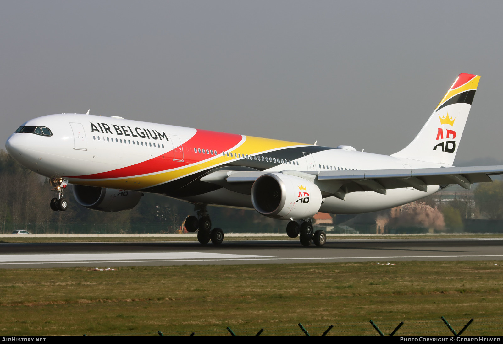 Aircraft Photo of OO-ABF | Airbus A330-941N | Air Belgium | AirHistory.net #455896