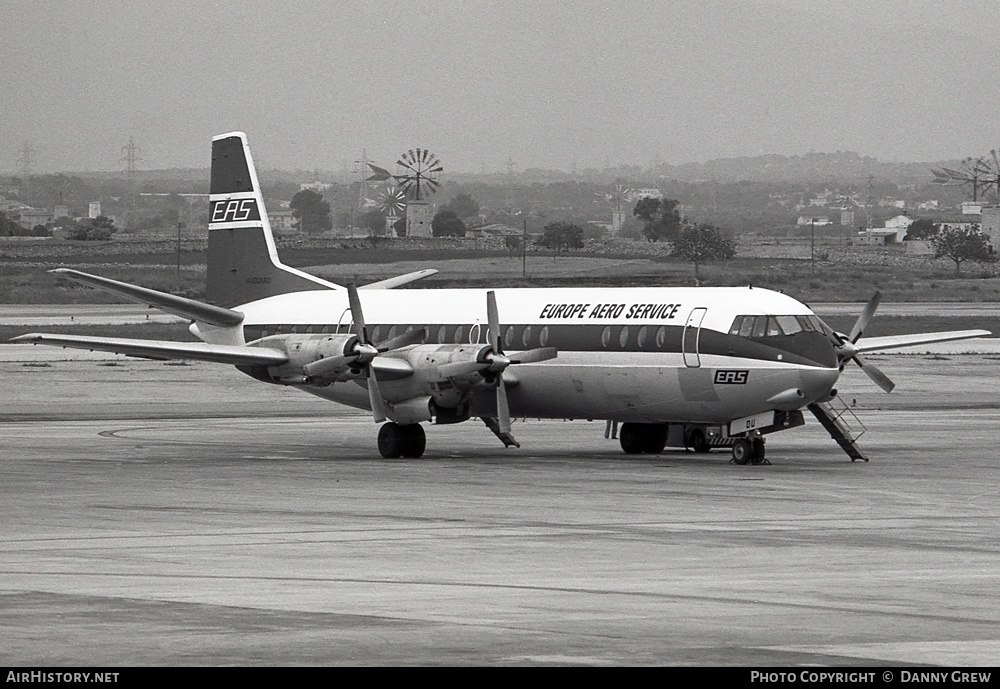 Aircraft Photo of F-BTOU | Vickers 952 Vanguard | EAS - Europe Aero Service | AirHistory.net #455898