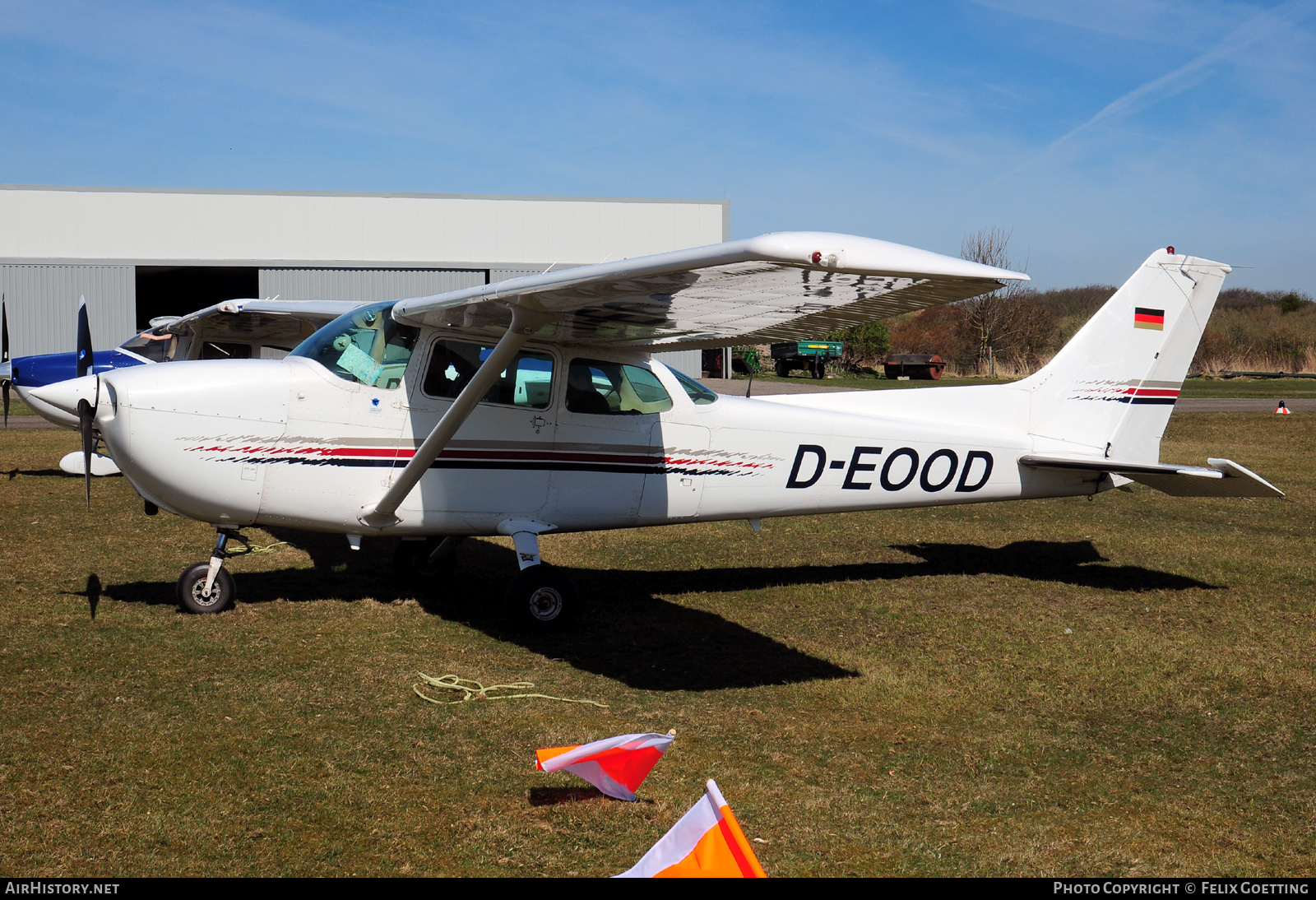 Aircraft Photo of D-EOOD | Reims F172N Skyhawk II | AirHistory.net #455899