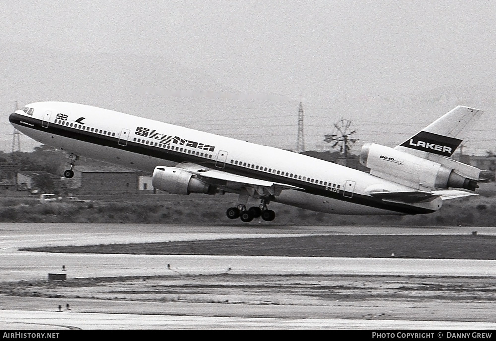 Aircraft Photo of G-AZZD | McDonnell Douglas DC-10-10 | Laker Airways Skytrain | AirHistory.net #455902
