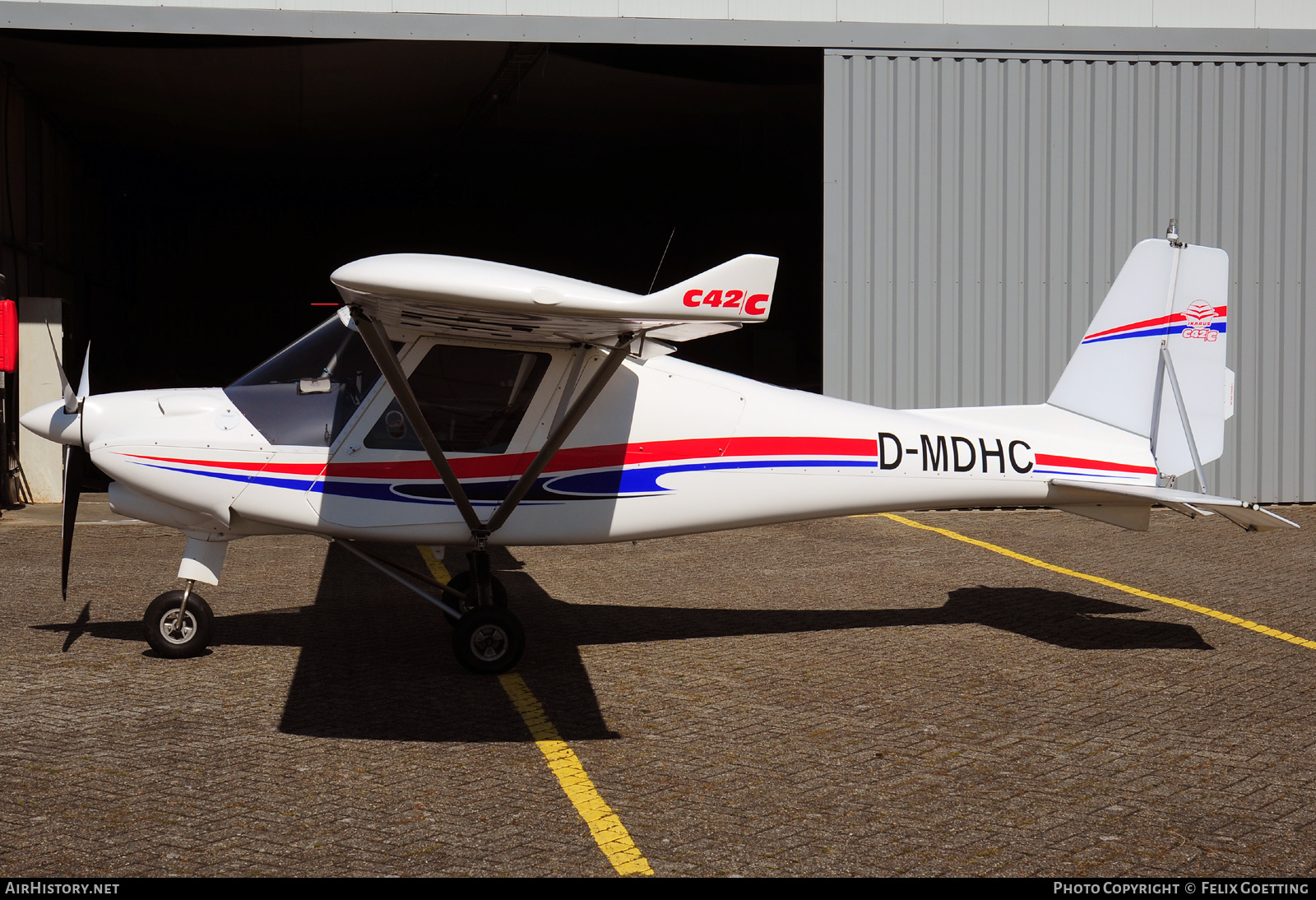 Aircraft Photo of D-MDHC | Comco Ikarus C42C | AirHistory.net #455903