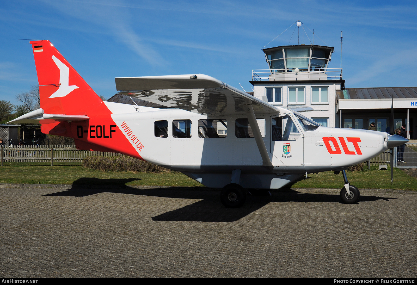 Aircraft Photo of D-EOLF | Gippsland GA8 Airvan | OFD - Ostfriesischer Flug‑Dienst | AirHistory.net #455907
