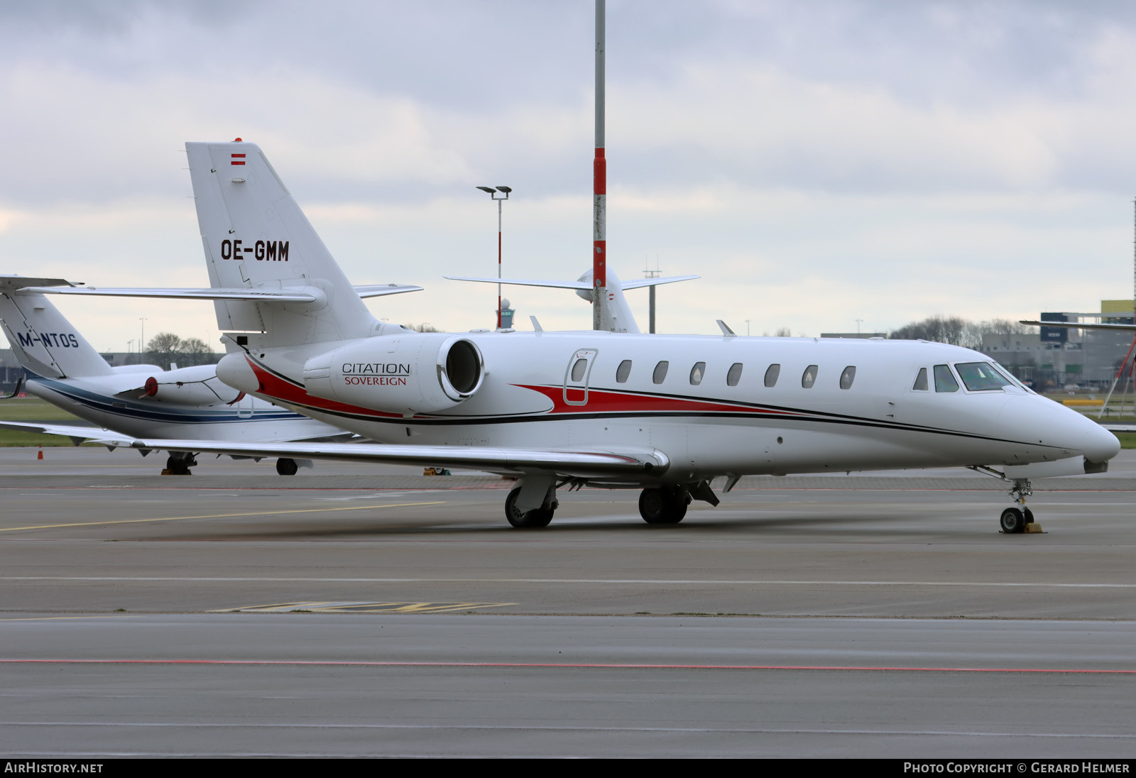 Aircraft Photo of OE-GMM | Cessna 680 Citation Sovereign | AirHistory.net #455910