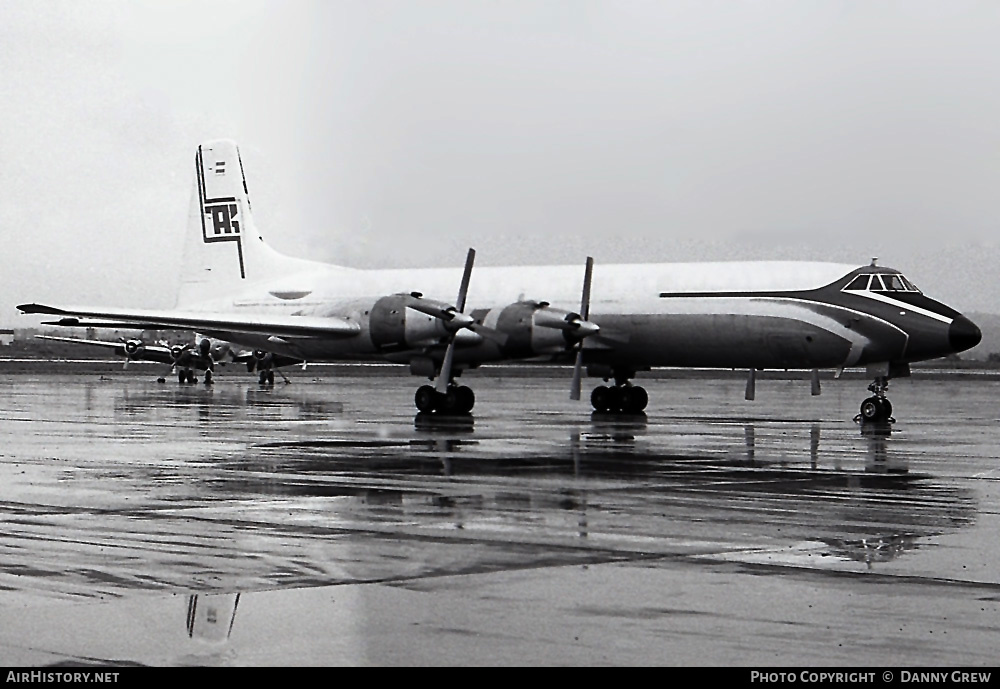 Aircraft Photo of LV-JTN | Canadair CL-44D4-6 | Transporte Aereo Rioplatense - TAR | AirHistory.net #455911